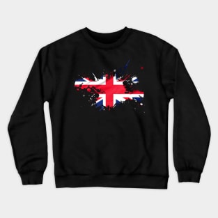 Great Britain Flag Crewneck Sweatshirt